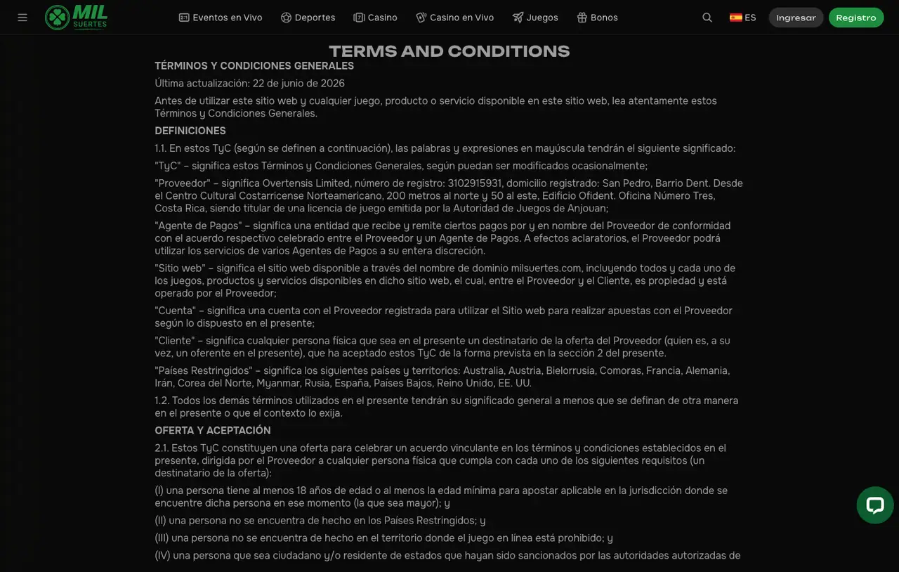 Entiende la licencia y la seguridad del sitio